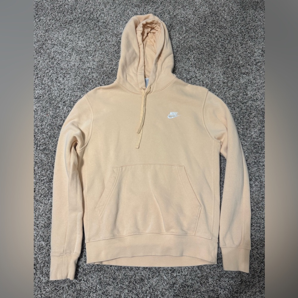 Nike Orange-ish Cream Hoodie